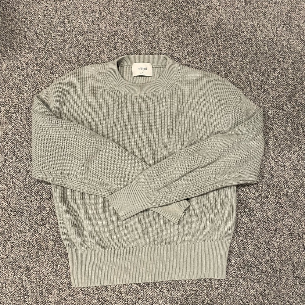 Wilfred Aritzia Merino Wool and Cotton Blend
